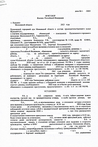 Приговор 3-2025 год (против собственности)- 3 стр